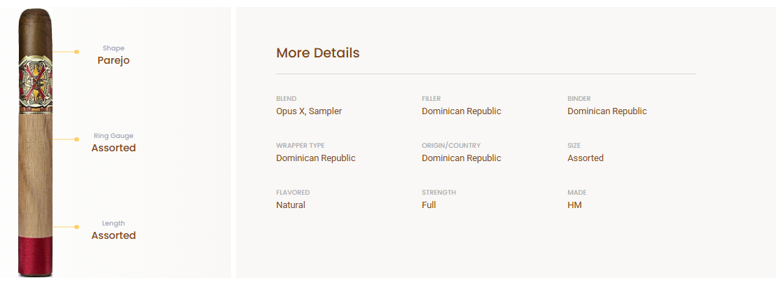 Fuente Fuente Opus X Sampler