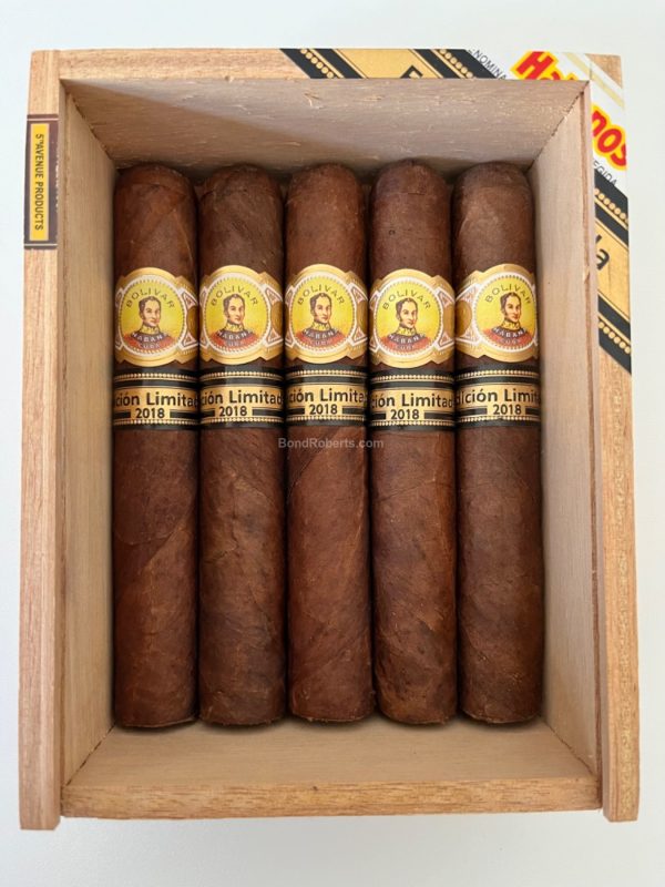 Bolivar Soberano Edicion Limitada – 2018