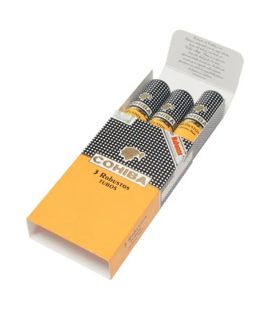 Cohiba Robusto Tubos