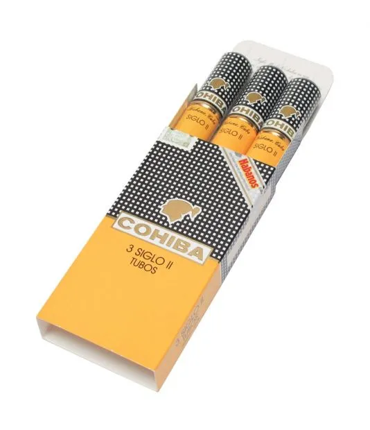 Cohiba Siglo II Tubos