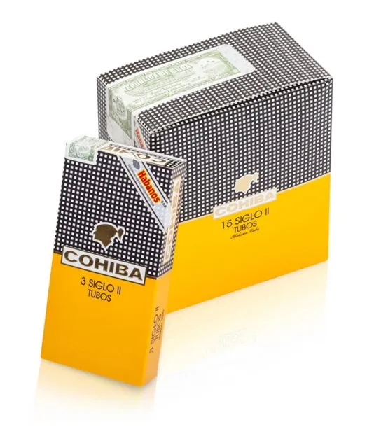 Cohiba Siglo II Tubos