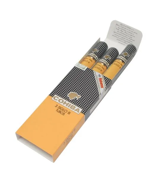 Cohiba Siglo III Tubos