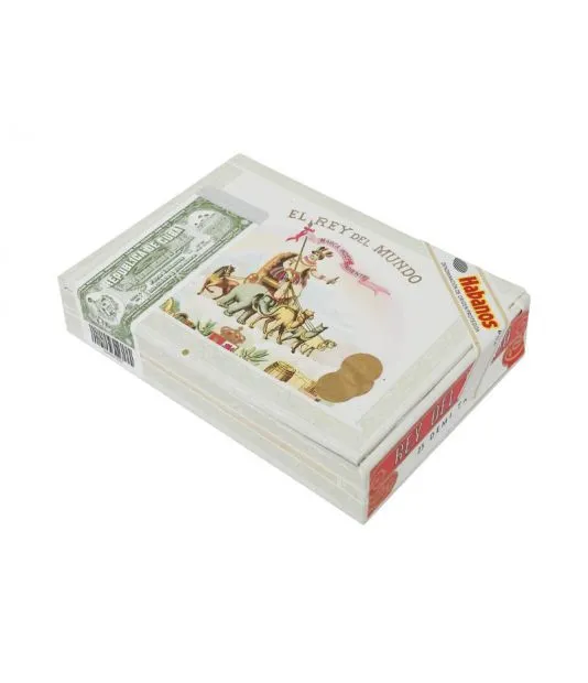 El Rey Del Mundo Demi Tasse