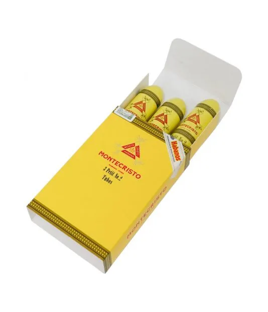 Montecristo Petit No 2 Tubos