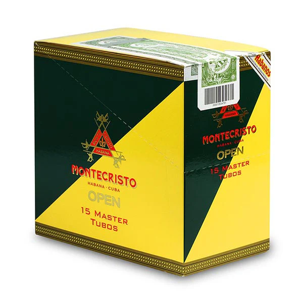 Montecristo Open Master Tubos