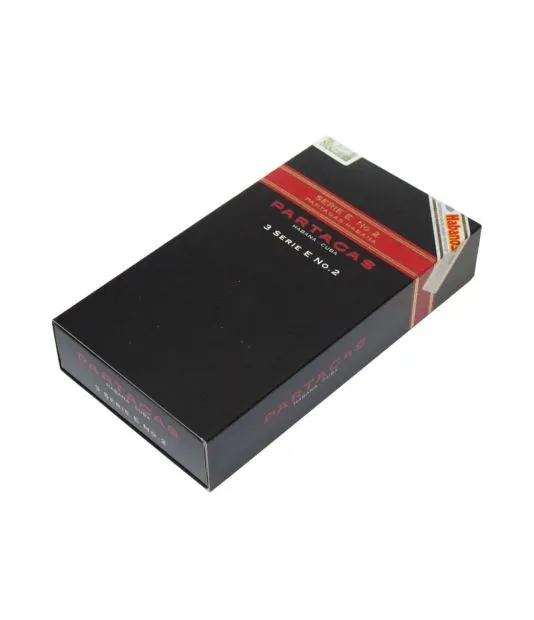 Partagas Serie E No 2 Tubos
