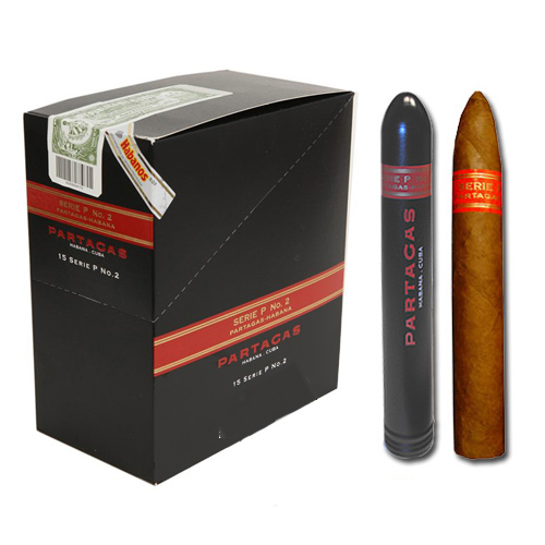 Partagas Serie P No. 2 Tubos