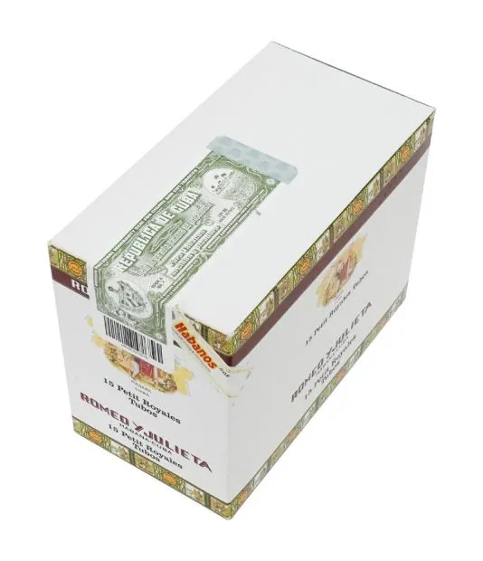 Romeo Y Julieta Petit Royales Tubos Romeo Y Julieta Petit Royales Tubos
