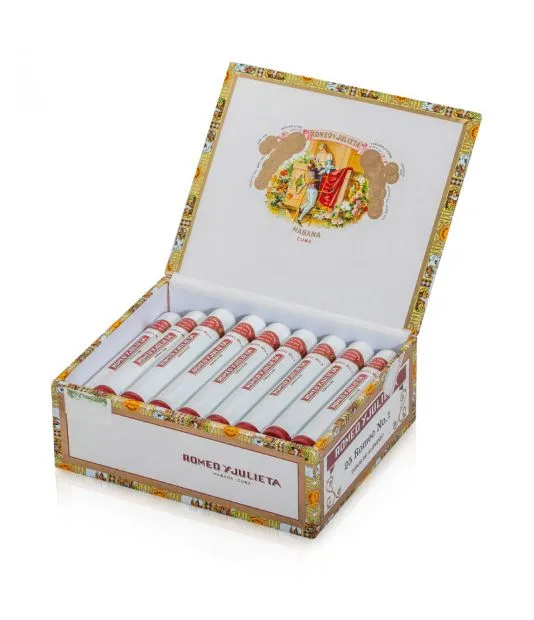 Romeo Y Julieta No 1 Tubos