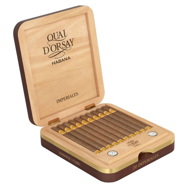 Quai D'Orsay Imperiales Travel Humidor