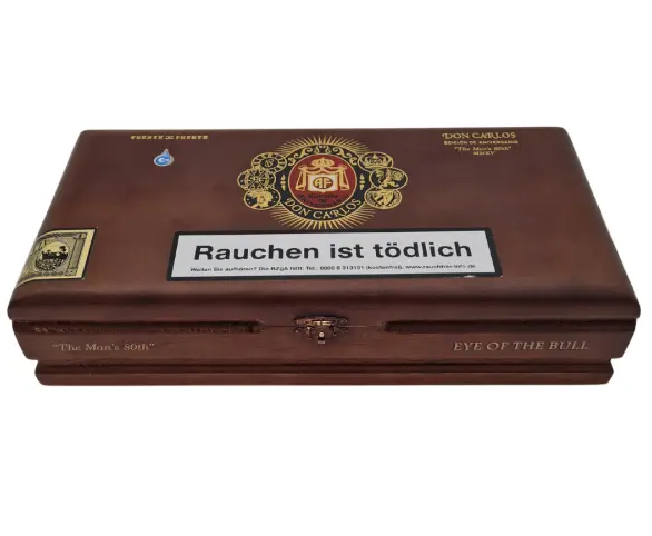 ARTURO FUENTE - Don Carlos Limited Editions The Man's 80th Eye of the Bull