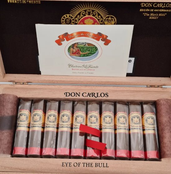 ARTURO FUENTE - Don Carlos Limited Editions The Man's 80th Eye of the Bull