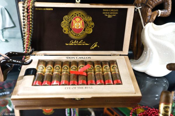 ARTURO FUENTE - Don Carlos Limited Editions The Man's 80th Eye of the Bull